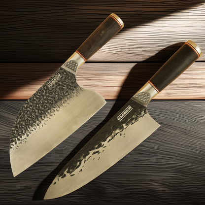 ORKO! CUCHILLO SERBIO 8" Acero Alto en Carbono