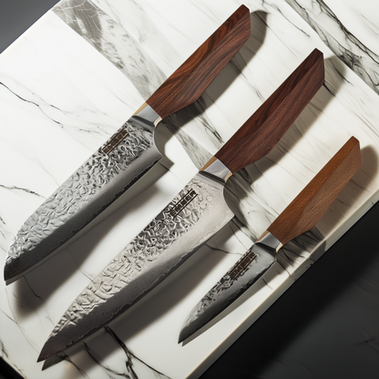 NOMADA! CUCHILLO DE CHEF 8" ACERO AUS10