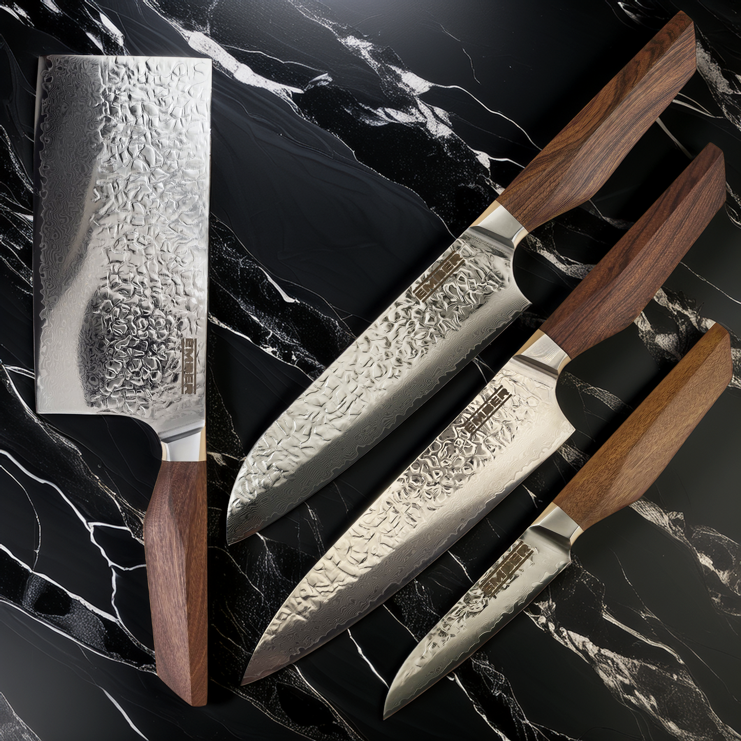 NOMADA! CUCHILLO DE CHEF 8" ACERO AUS10
