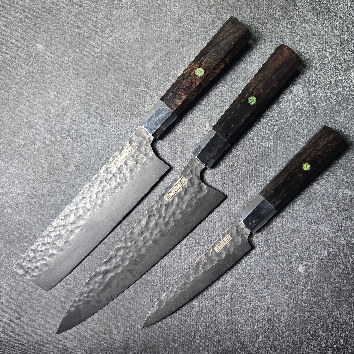 ONYX! CHEF 8" Stone Wash