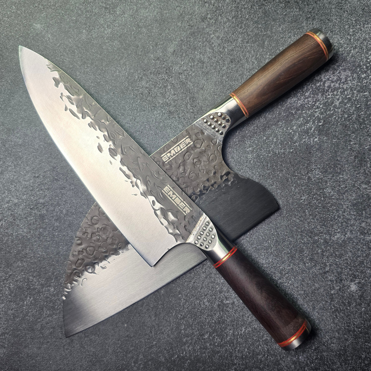 ORKO! CUCHILLO SERBIO 8" Acero Alto en Carbono