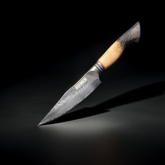 ASKA! UTILITARIO 6" Acero VG10 STONEWASH Y DAMASCO